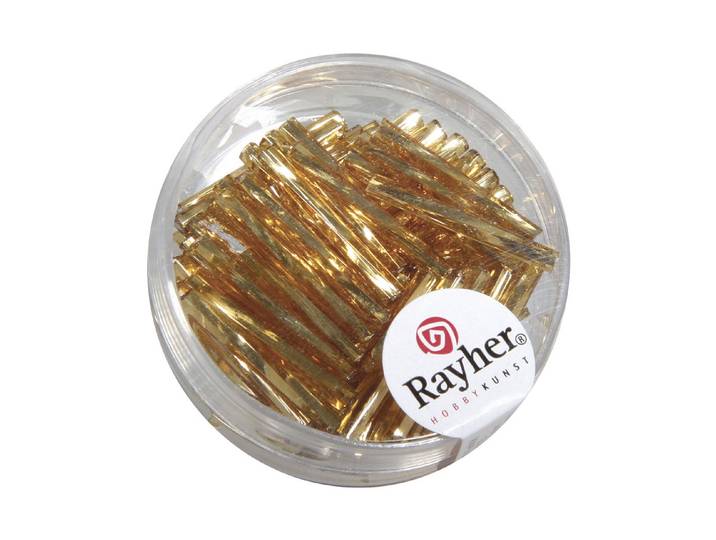 Rayher Glasstifte Twisted mit Silbereinzug 20 mm 13 g