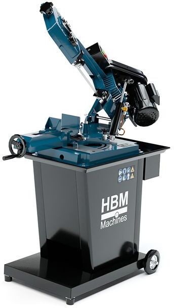 HBM Metallbandsäge 5 Zoll, 750 Watt