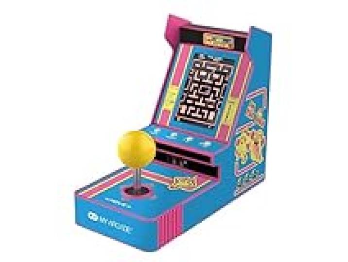MS.PAC-Man Joystick Lecteur avec écran 3,5