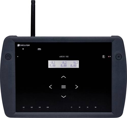 Circutor MYeBOX-150+3 FLEX-R45 Netz-Analysegerät 3phasig inkl. Stromzangen
