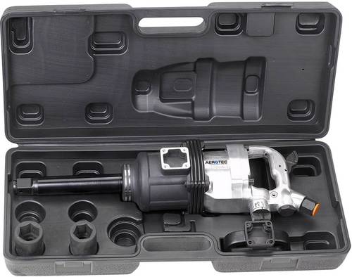 Aerotec 2010235 Druckluft-Schlagschrauber Werkzeugaufnahme: 1" (25 mm) Außenvierkant Drehmoment (max.): 2400 Nm