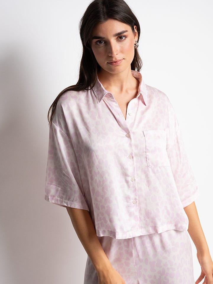 Passionata Pyjama-Oberteil "Chloe" in Rosa - S