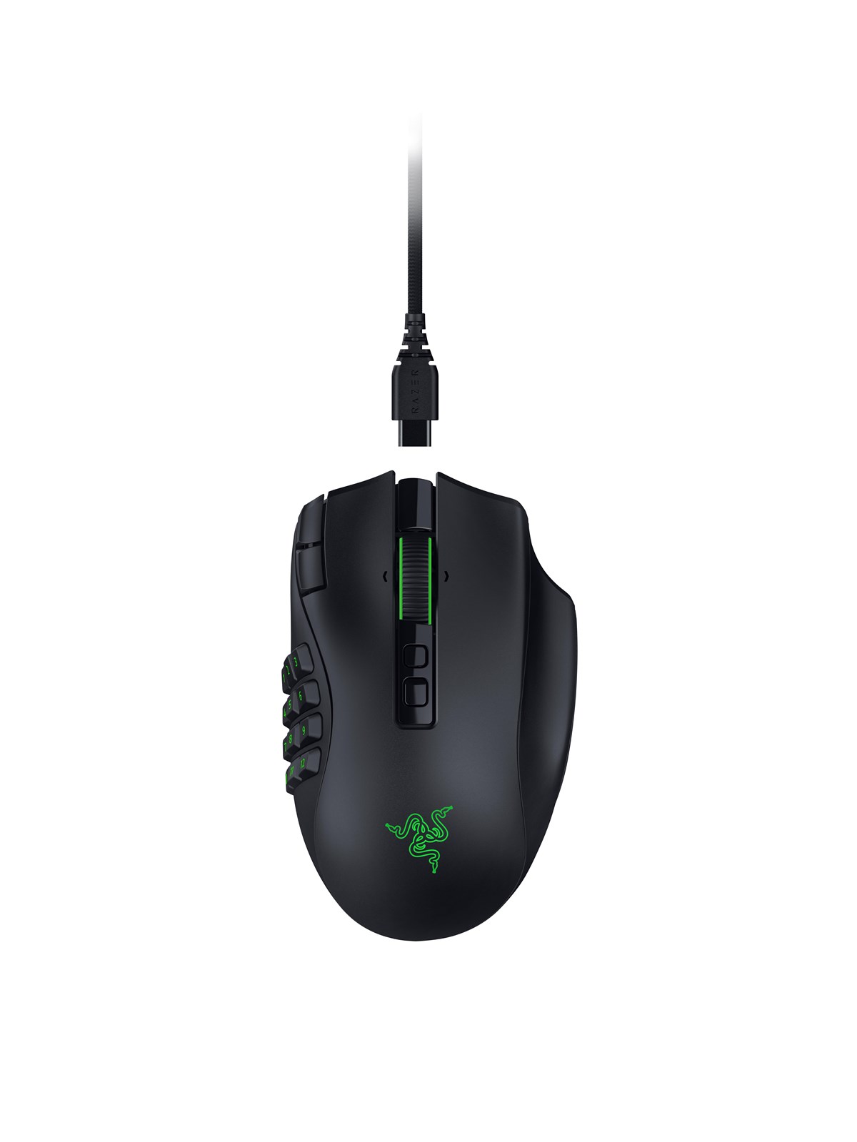 Razer Naga V3 Pro - Gaming Maus (Schwarz)