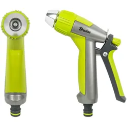 Metall Gartenbrause Spritze Sprühpistole Spritzpistole LIME LINE BRADAS LE-5107