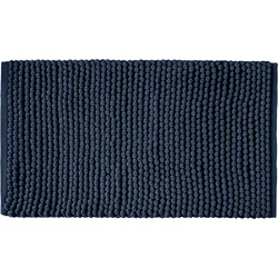 Linea Due Badteppich PUNTO UNO anthrazit 70x120 cm