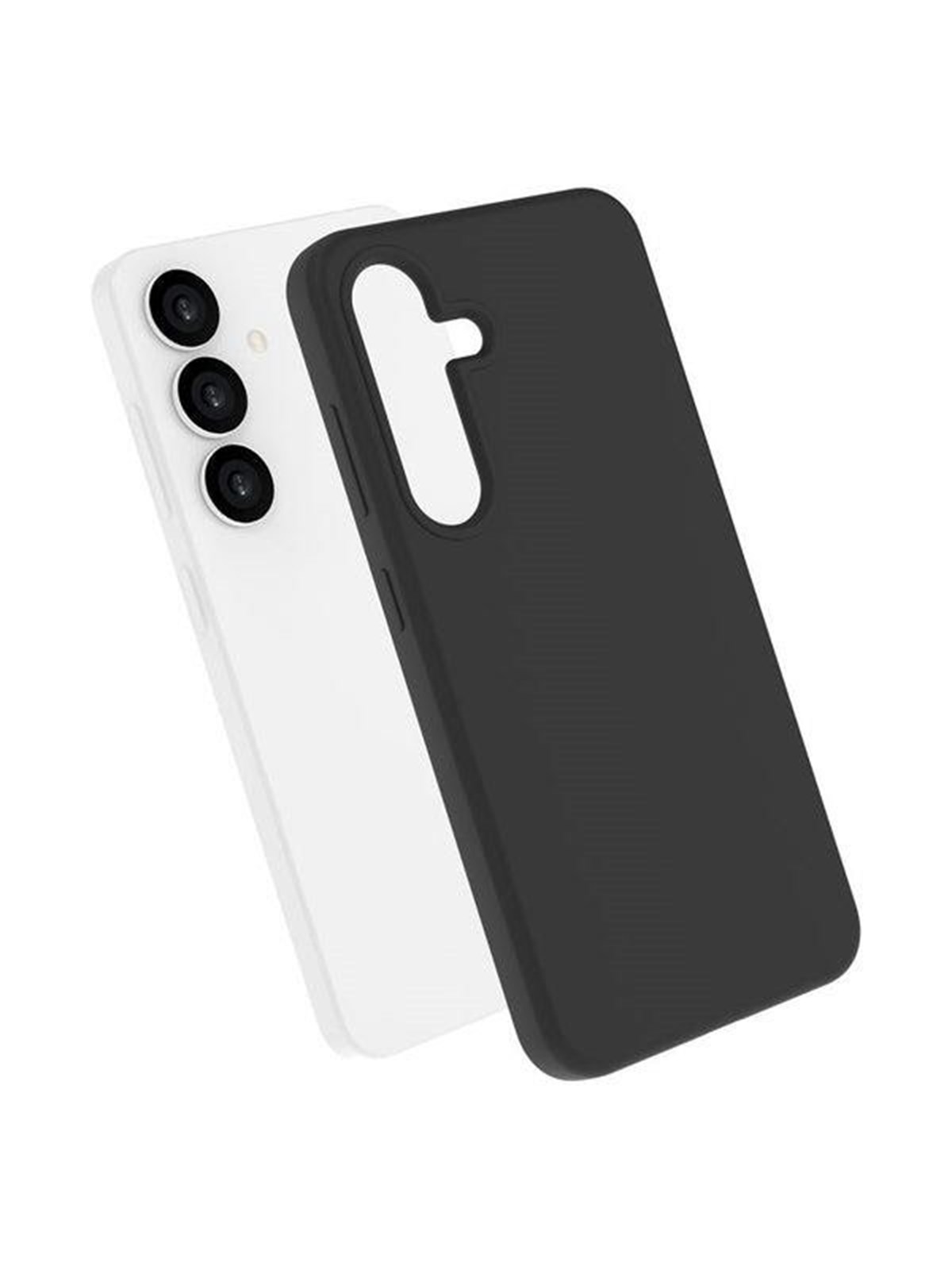 Lippa Samsung S25 Silicone Cover - Black