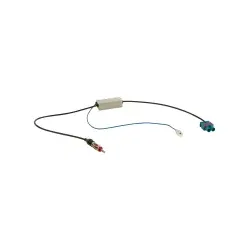 ACV 1524-29-1 Antennenadapter Fakra(m)(doppelt)>DIN(m) 8,5V LEONI
