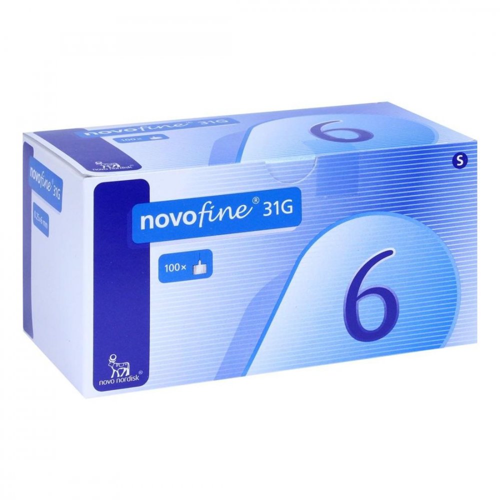 B2B Medical GmbH Novofine 6 Kanülen 0,25x6 mm 11049110