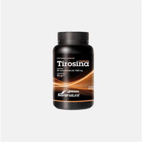 SORIA NATURAL® TIROSINA COMPLEX 60 COMPRIMIDOS