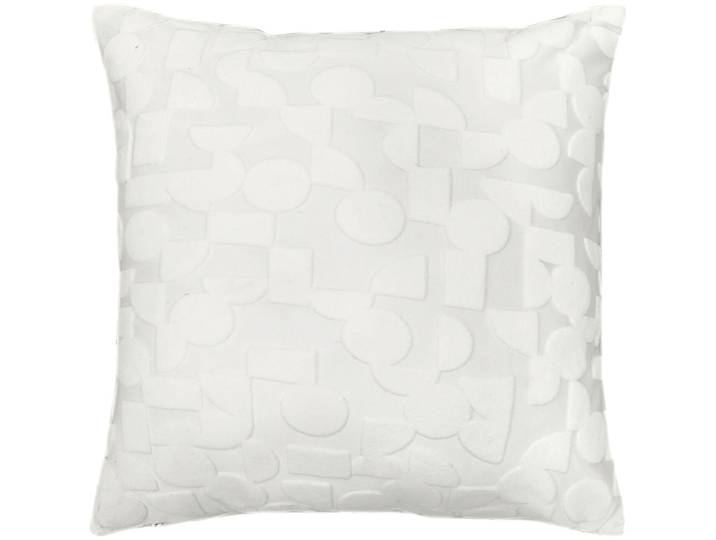Zierkissen Dean Baumwolle 45x45cm offwhite