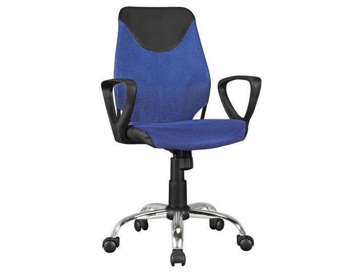 Jugenddrehstuhl Kika ca.60x105x60cm Blau