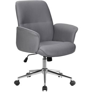 Böttcher-AG Bürostuhl 0704M/8062, grau, Stoff, belastbar bis 100 kg