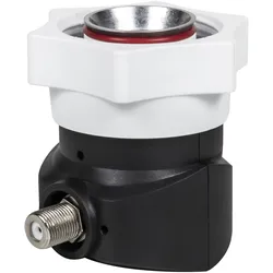 Megasat Single LNB für Flachantenne Profi-Line (Single LNB), LNB, Schwarz, Weiss