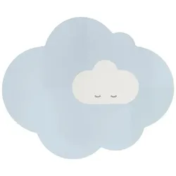 Quut, Krabbeldecke + Spielbogen, - Large Playmat - Head in the clouds, Dusty Blue - Large