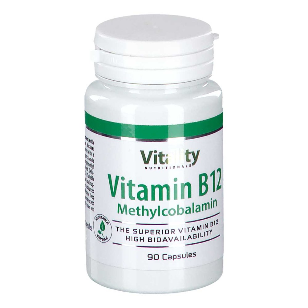 Vision Healthcare B.V. Vitamin B12 Methylcobalamin Kapseln 20102211
