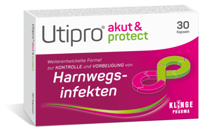 Klinge Pharma GmbH UTIPRO akut & protect Hartkapseln 30 St 18193933