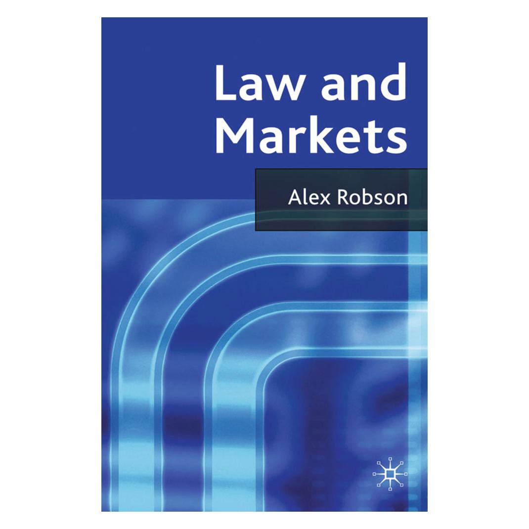Springer Law and Markets (Englisch, Softcover, A. Robson) (55821545)