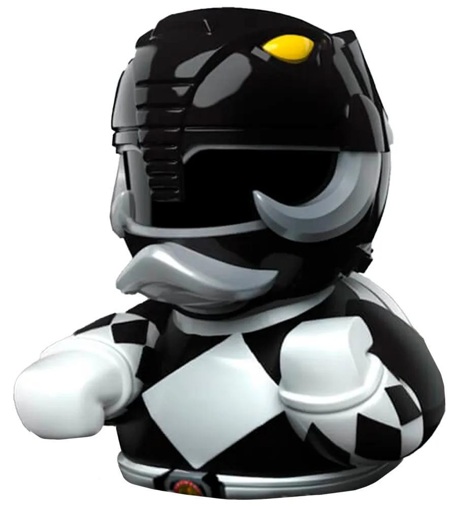 TUBBZ Power Rangers Black Ranger verzamelbeeld 9 cm