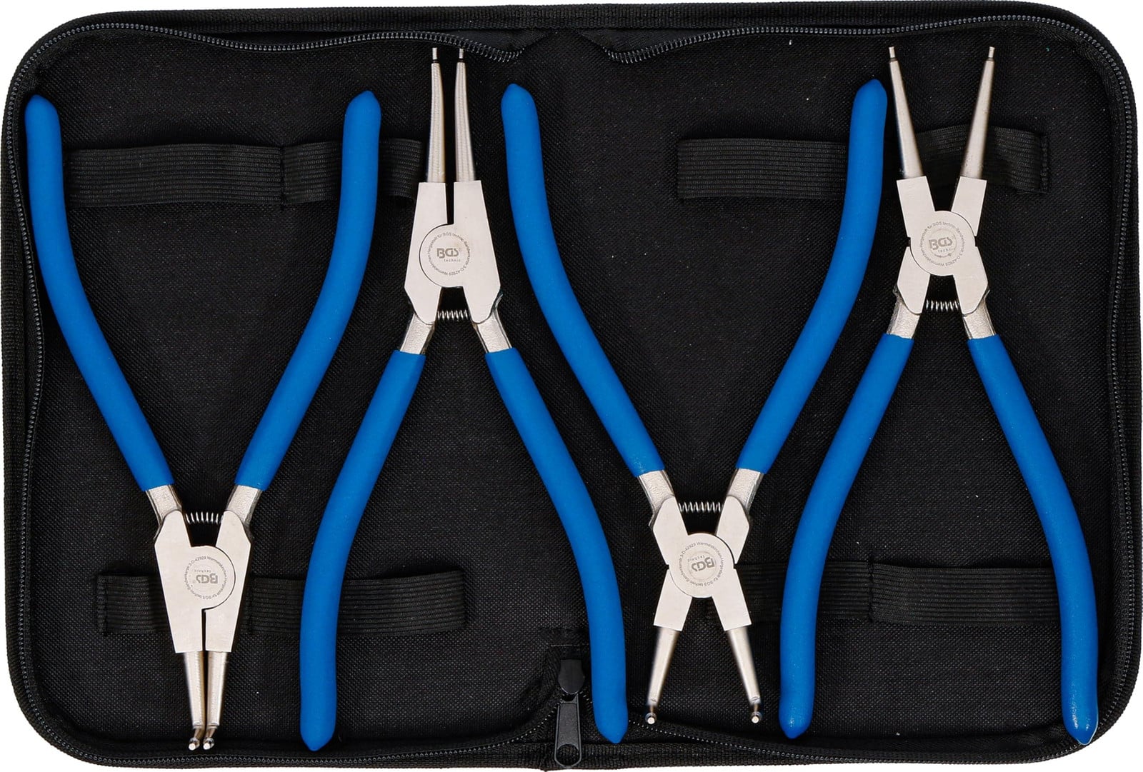 BGS technic set tangen voor borgringen, 1,47 kg