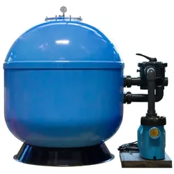 OKU Sandfilteranlage GFK Atlantica Kessel Ø 900 mm,mit BADU Prime ECO VS Pumpe