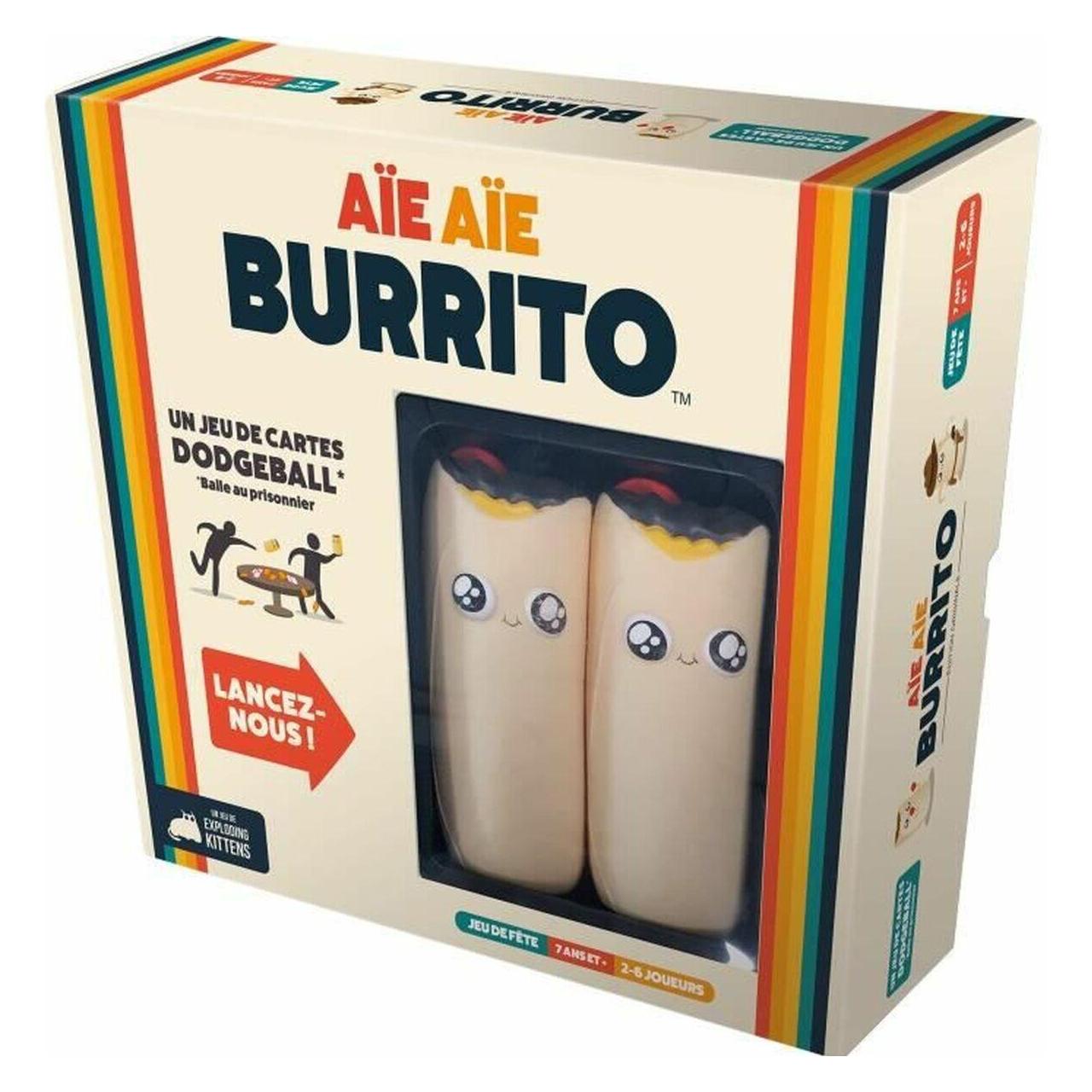 Exploding Kittens Aïe Aïe Burrito (Französisch, 2 - 6 Spieler) (EKITTB01FR)