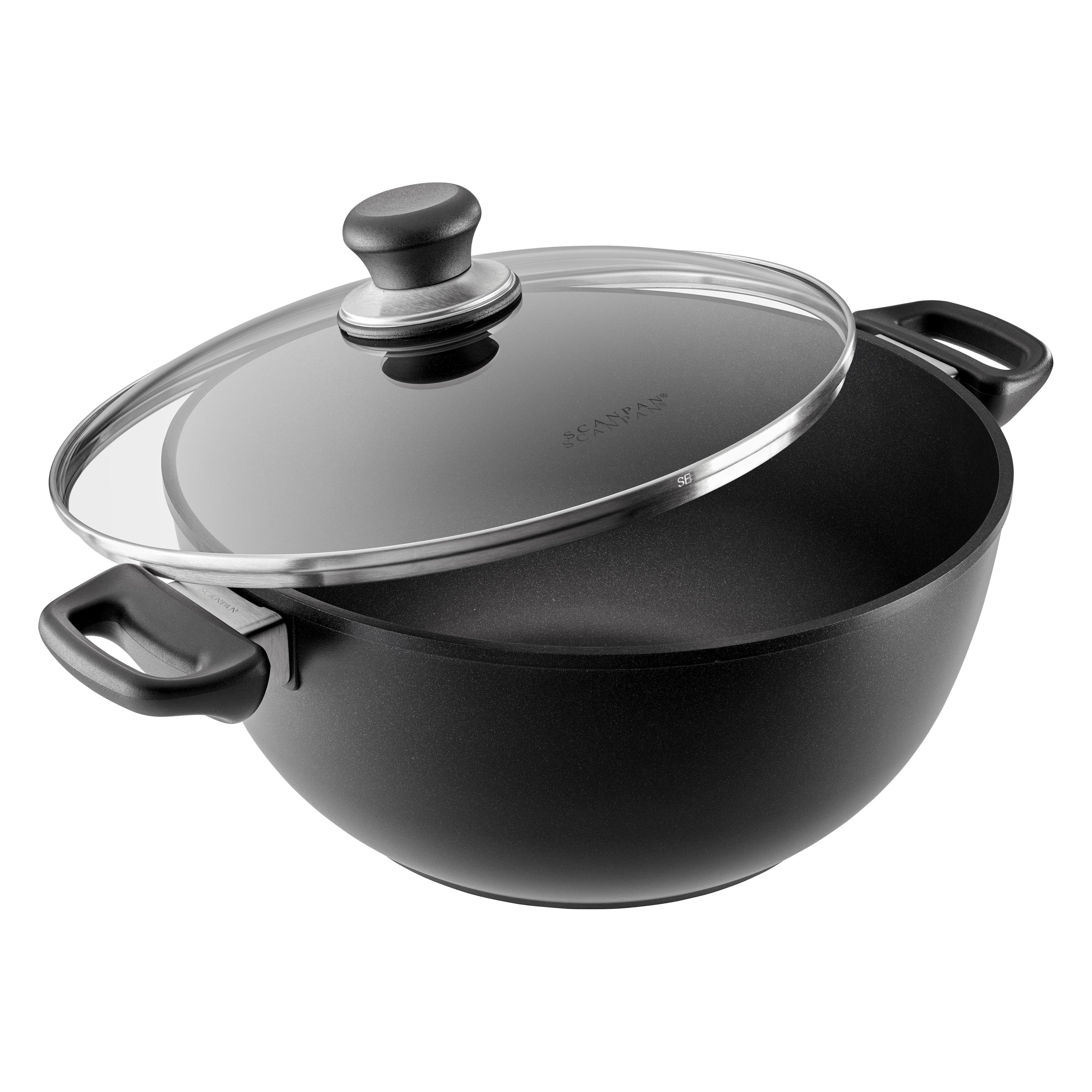 Scanpan 6 liter - Aluminium - Non-stick (Kochtopf, Aluminium) (53552800)