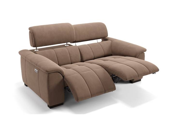 Stoffsofa MINORI 2-Sitzer Relaxsofa Designer Sofa