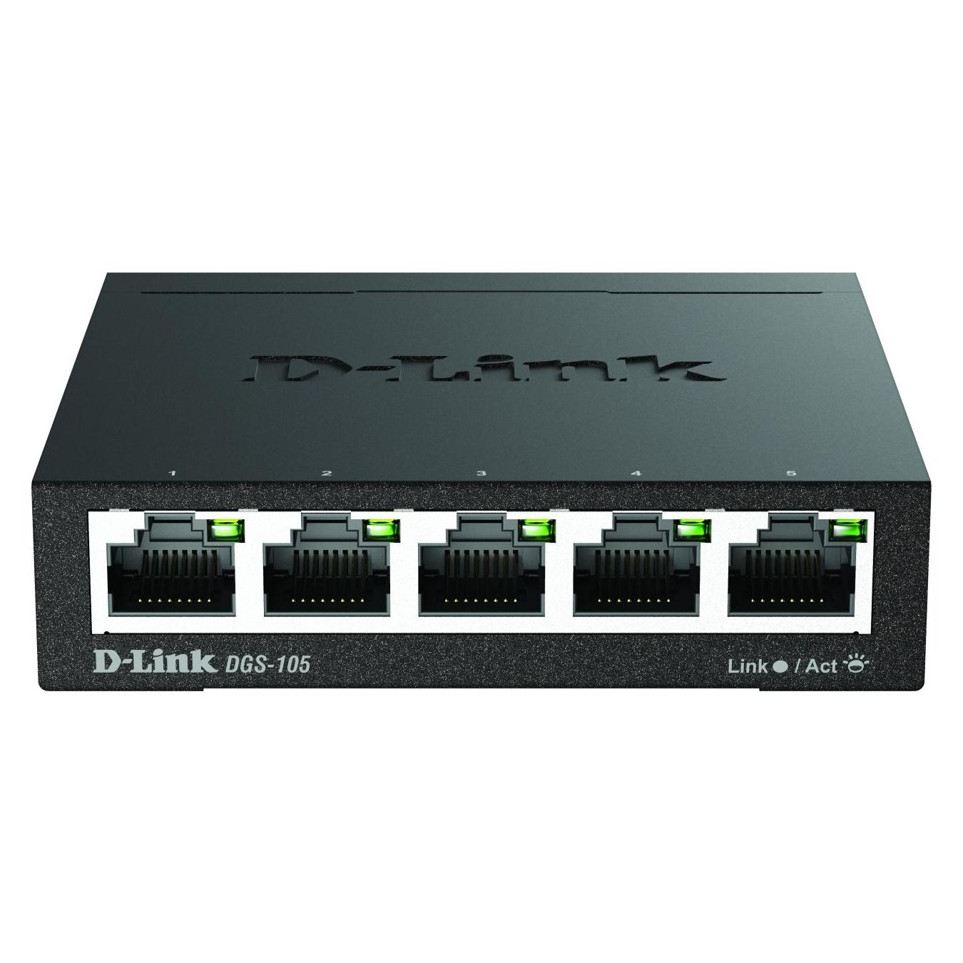 D-Link Dgs-105 (5 Ports) (DGS-105/E)