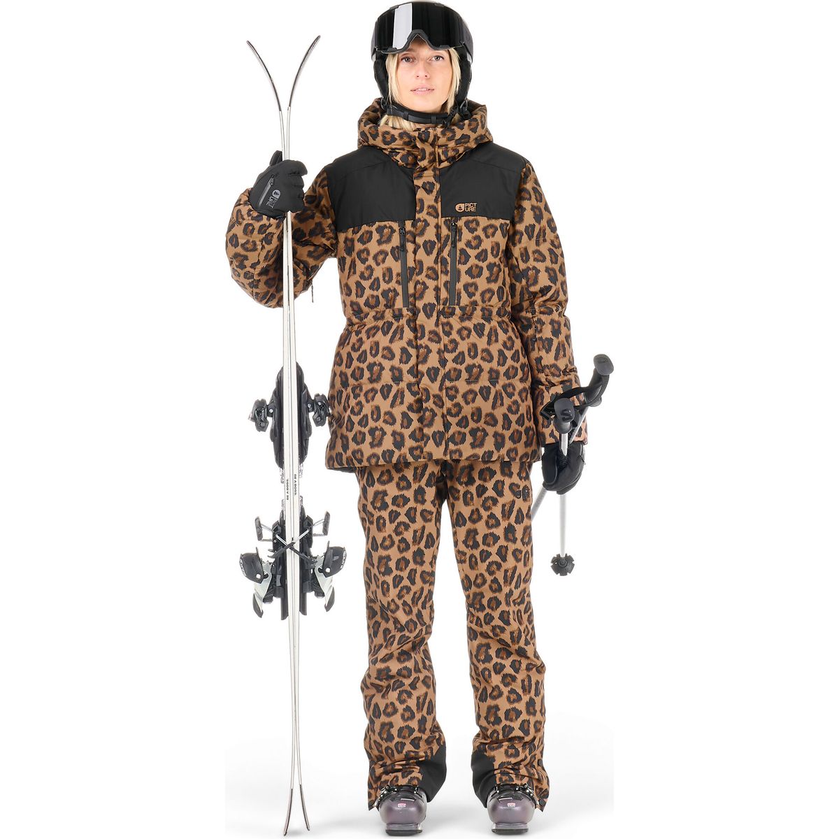 Picture Lement Jacket spot print (A) XS WVT0436AWild Spot PrintXS