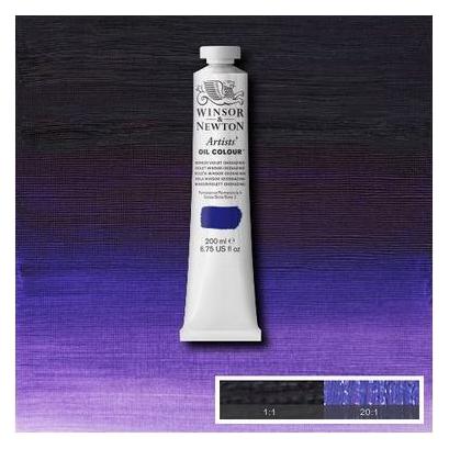 Winsor & Newton Artists oil colour 200ml winsor violet 733 (200 ml) (1237733)