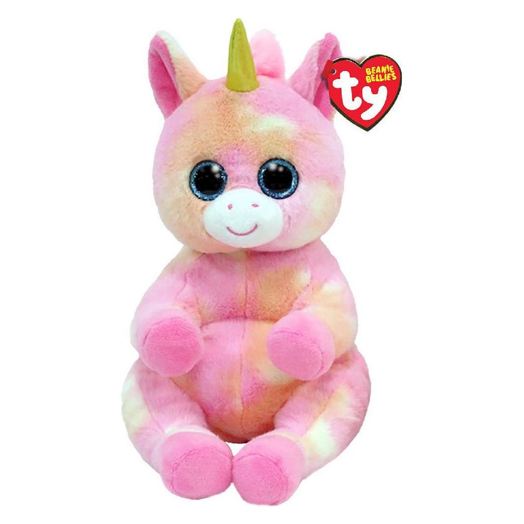 Ty Beanie Babies Bellies Skylar Unicorn Medium (24 cm) (43210)