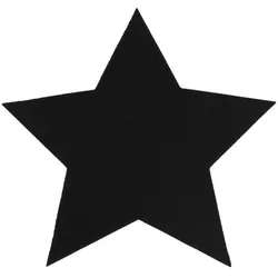 Deko-Stern - REVExpo - Schwarz - 29,5 cm
