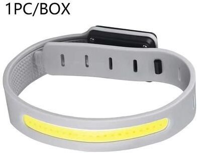 Uplifted Goods LED Mini Portable COB Armband Light grey white