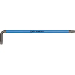 Wera 967 SXL TORX HF Winkelschlüssel Multicolour mit Haltefunktion, lang Blau - 05024477001 - Blau