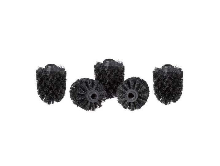Relaxdays Tête de rechange brosse WC lot de 80