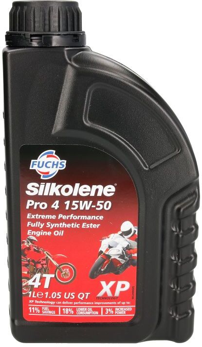 Motoröl SILKOLENE PRO 4 15W50 XP 1L