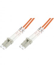 DIGITUS Patch-Kabel 5 m Glasfaser LC/LC OM3 (DK-2533-05/3)