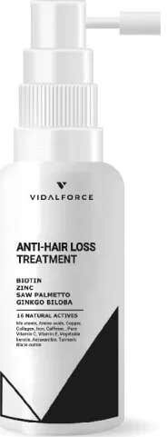 VIDALFORCE Tratamiento Anticaída 125 ml