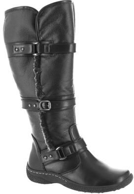 Wanderlust Gabrielle 2 Wide Calf - Womens 7 Black Boot Medium