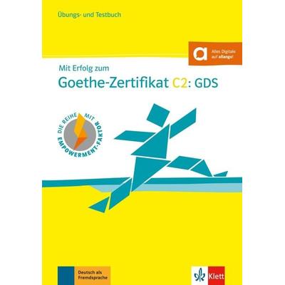 Mit Erfolg zum Goethe-Zertifikat C2: GDS, Taschenbuch von Claudia Boldt,Andrea Frater, Klett Sprachen GmbH, 978-3-12-675838-3