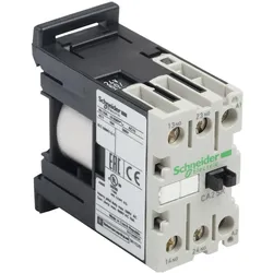 APC Schneider Electric TeSys SK control relay Leistungsrelais Schwarz, Relais