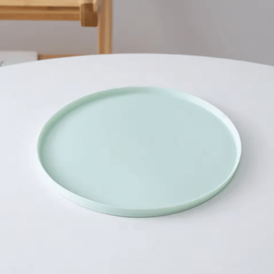 Inspire Curations CleanPaws Silicone Pet Feeding Mat For Cats & Small Dogs green