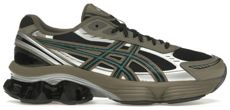 ASICS Gel-Kinetic Fluent Black Dark Taupe - EU 38