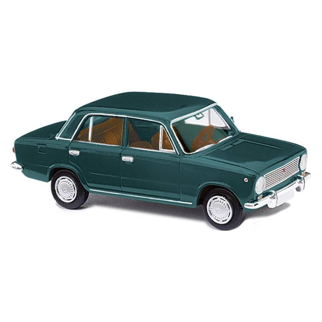 Busch 50109 H0 PKW Modell Lada 1200 / Shiguli 2101, Dunkelgrün (50109)