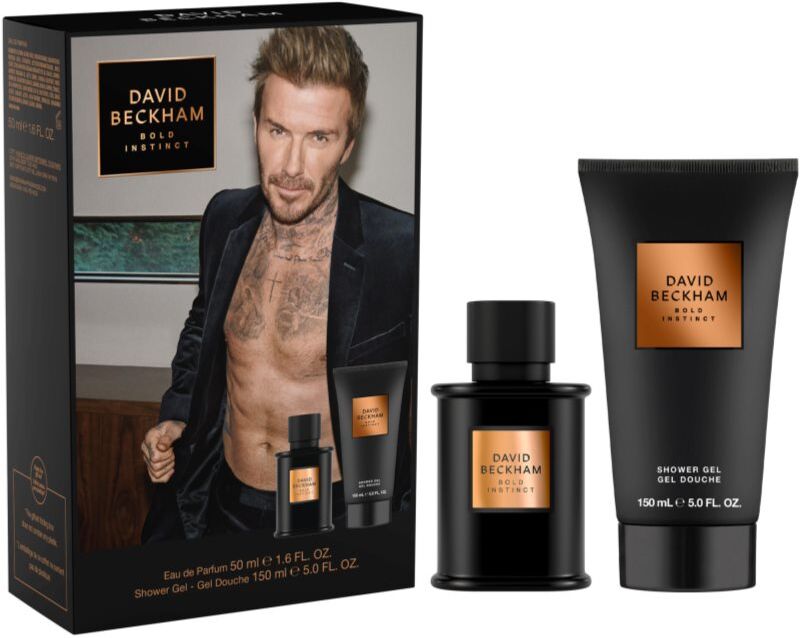 David Beckham Bold Instinct coffret cadeau pour homme