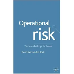 Operational Risk, Fachbücher von Kenneth A. Loparo