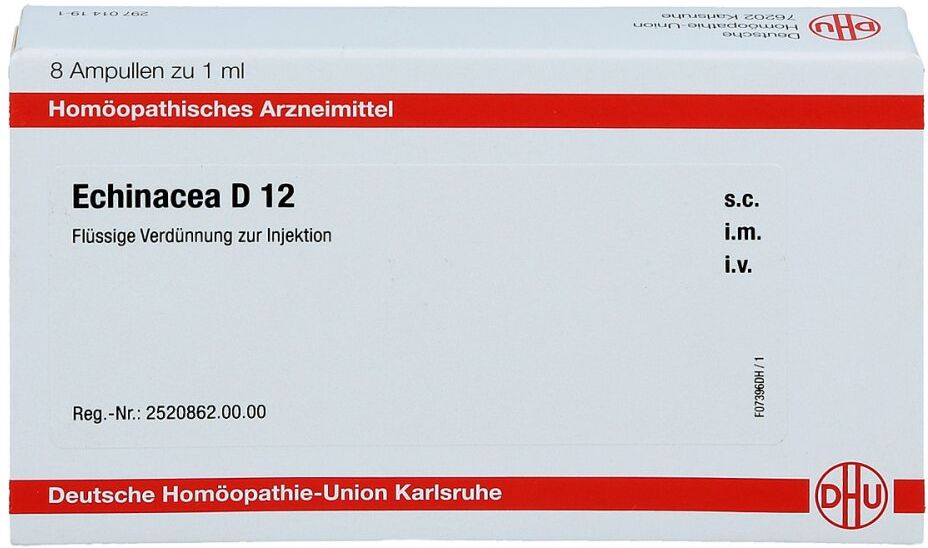 DHU Echinacea D12 Ampullen