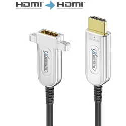 FiberX Serie - HDMI 4K Glasfaser Verlängerung  - 20m