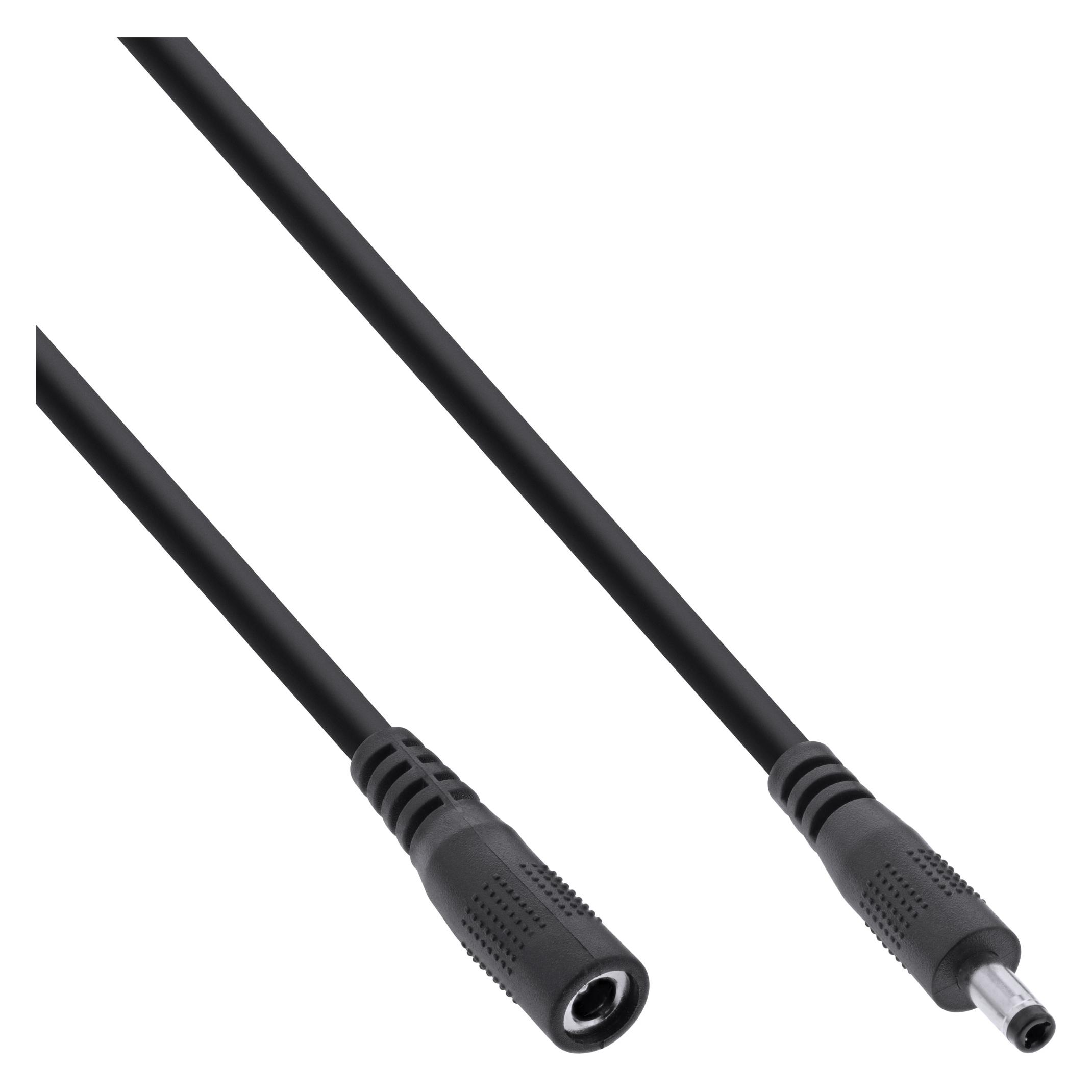 InLine Verlängerungskabel DC Stecker (3 m) (26803C)