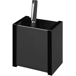 WEDO Stiftehalter 6,0 x 8,7 x 9,6 cm schwarz
